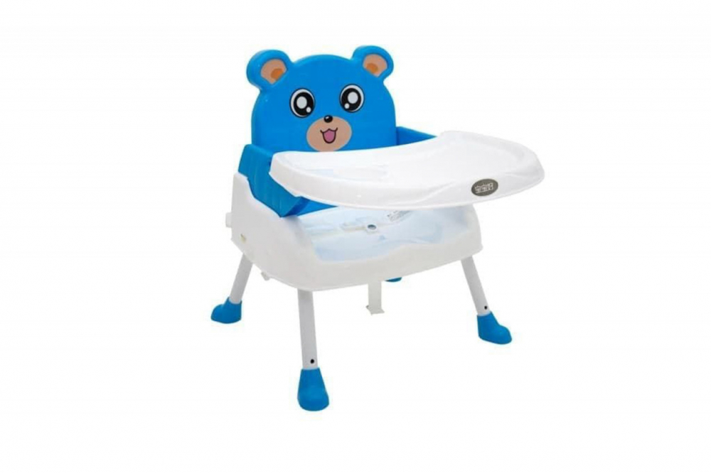 Scaun Masa Copii 3 in 1 Novokids Teddy Bear - imagine 2