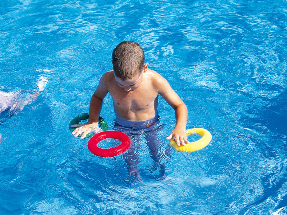 Set 4 Inele Senzoriale Gymnic | Stimulare Tactilă - imagine 2