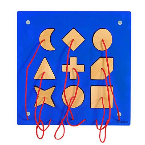 Aplicație Perete Beleduc Forme Geometrice