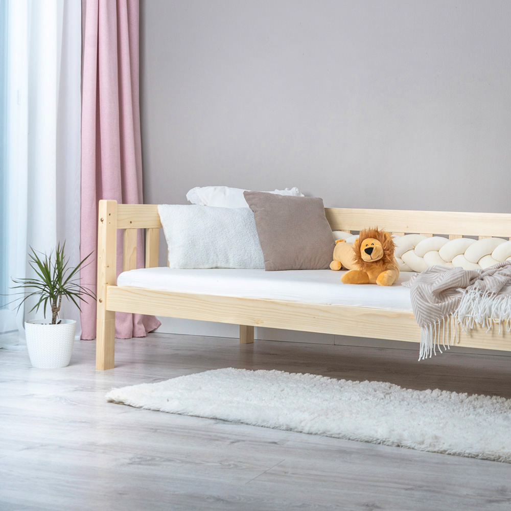 Pat Montessori Little Amy 80x160 cm Natur - imagine 2