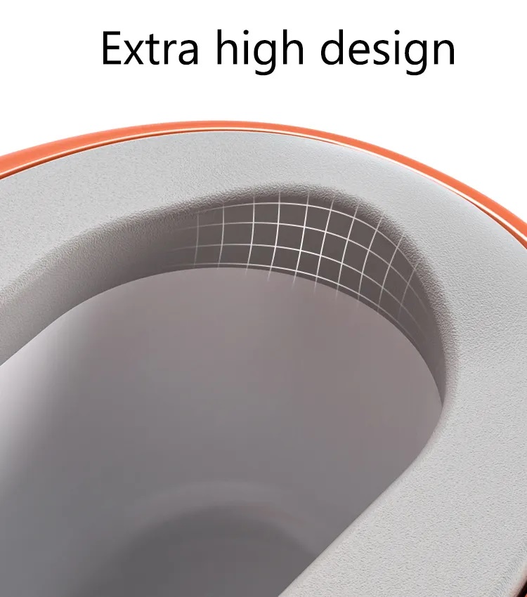 Olita Little Mom Orange, ergonomică și confortabilă - imagine 6