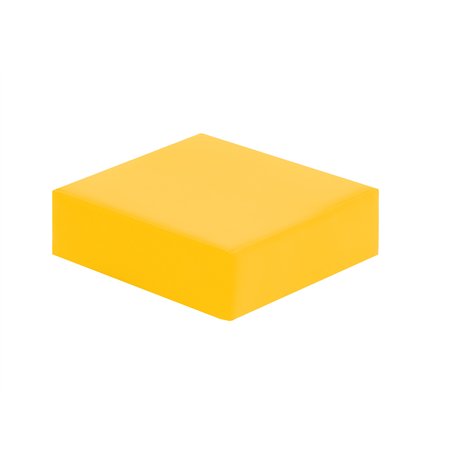 Perna Puf Moje bambino 30x30 Galben Siguranță