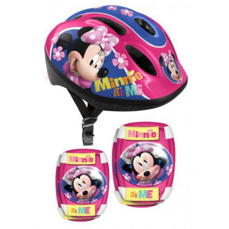 Set Protectie Minnie Stamp - Căști + Pads