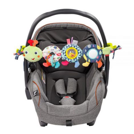 Omiduta Fehn pentru Carucior - Jucarie Colorata - imagine 6