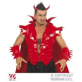 Coarne Dracusor Rosii Widmann | Accesorii Halloween - imagine 3