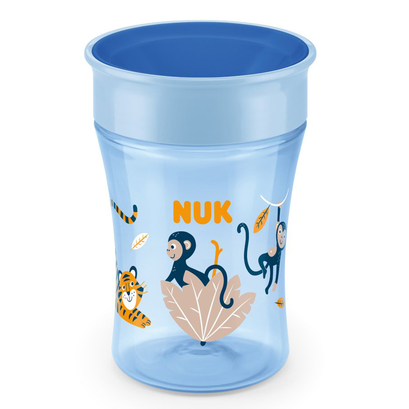 Cana Magic NUK Evolution Bleu - Trecere la pahar