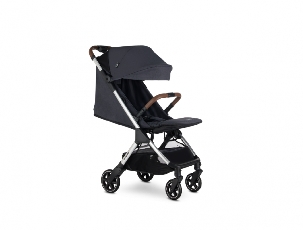 Carucior Easywalker Jackey Platinum, Pliare Automata
