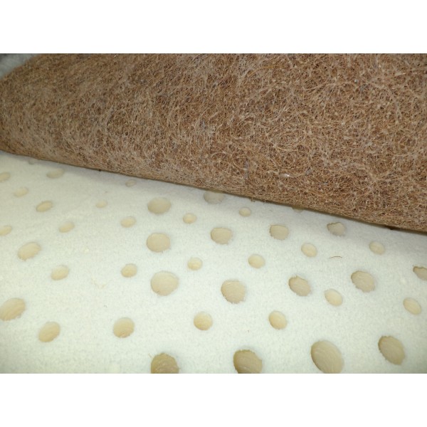 Saltea Latex-Cocos Bebe Royal 120x60 cm - imagine 2