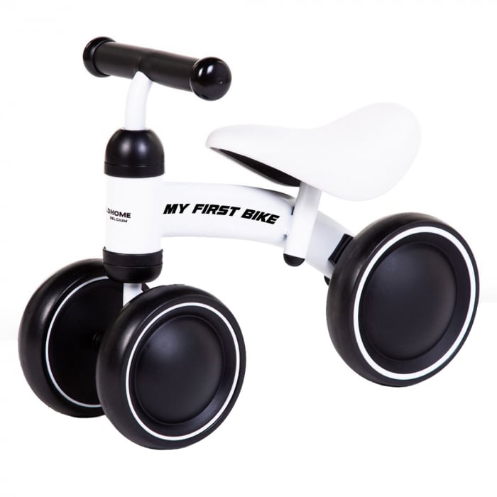 Bicicletă Echilibru Childhome Alb | 18-36 Luni