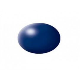 Vopsea Aqua Dark Blue Silk Revell 18ml
