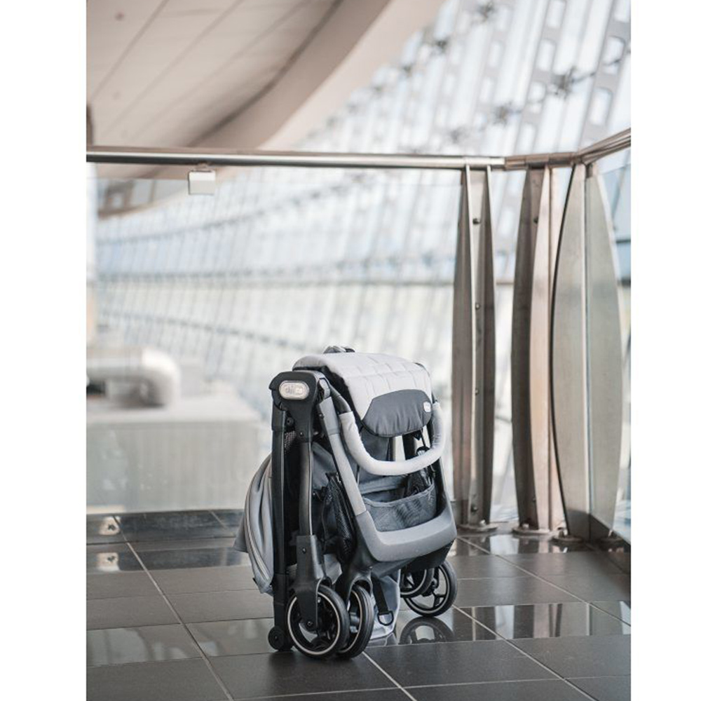 Carucior Sport Chicco We Cool Grey, 0-22kg - imagine 2