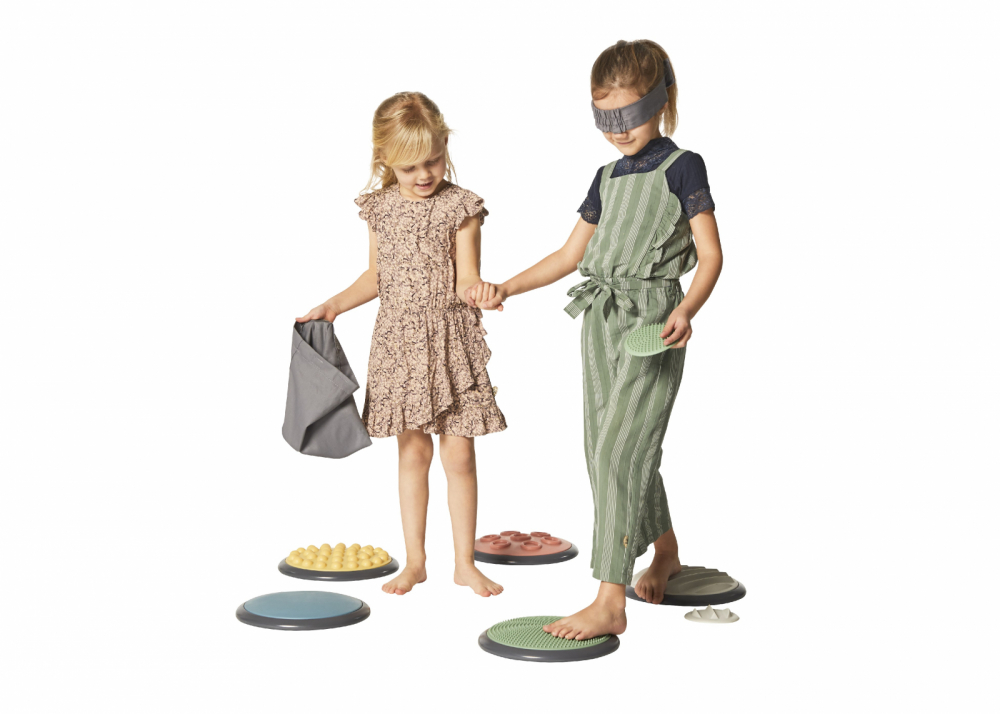 Set Discuri Tactile Gonge - 5 Perechi - imagine 2
