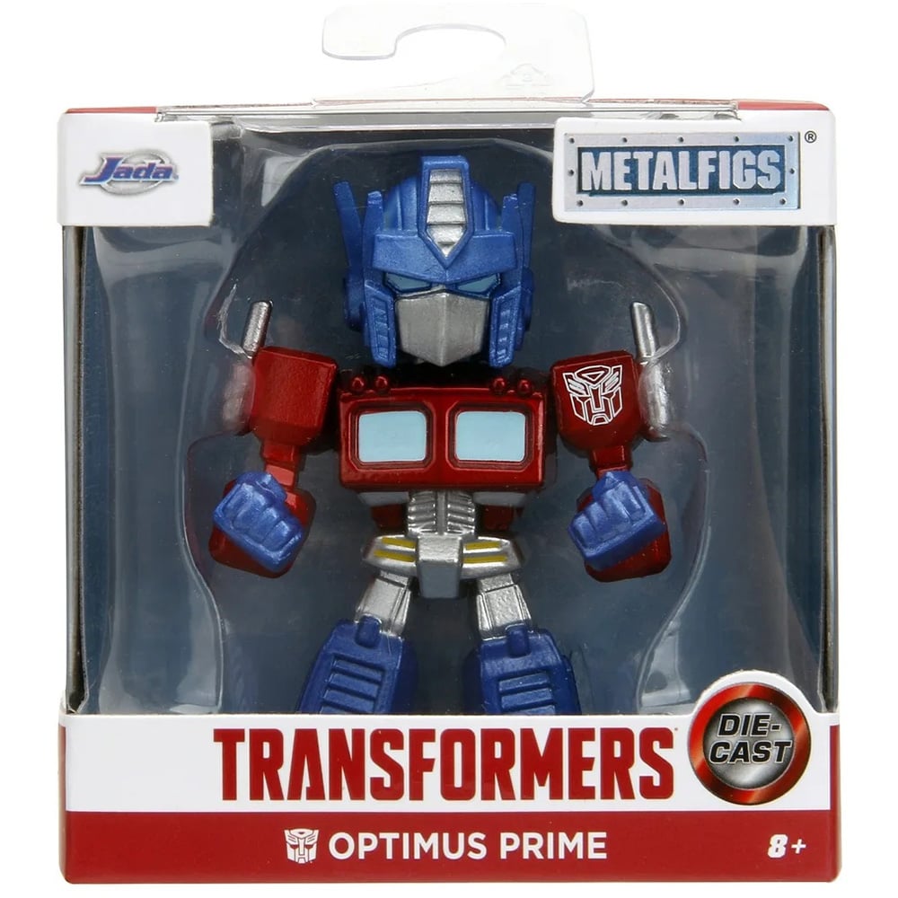 Figurina Metalica Jada Transformers 6cm