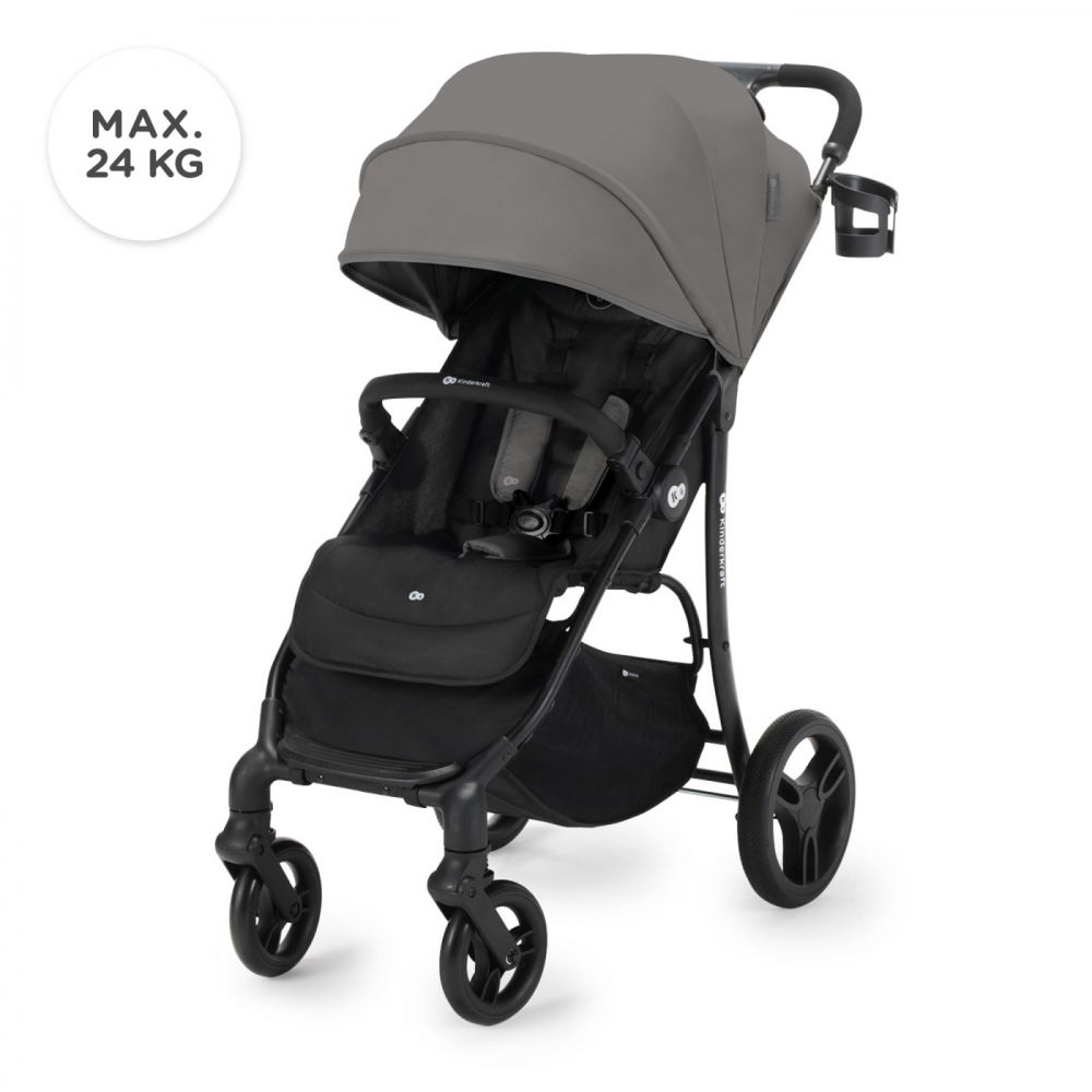 Carucior Sport Kinderkraft Askoy Grey - Ușor & Practic - imagine 5