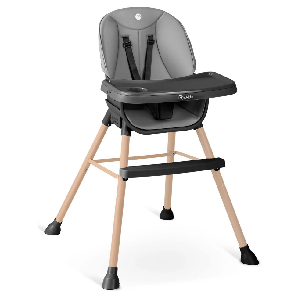 Scaun 3in1 Nukido Tilo GriNegru - Evolutiv 449RON - imagine 7