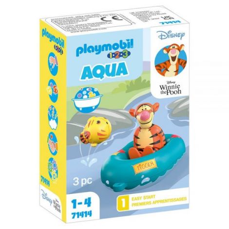 Playmobil Disney Tigger Barcă Gonflabilă - imagine 2