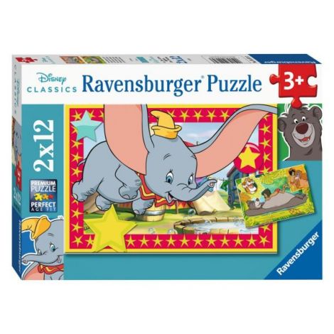 Puzzle Disney Animale 24 Piese Ravensburger - imagine 3