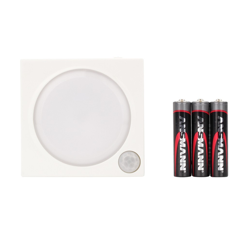 Lampa Ansmann cu Senzor Miscare si Lumina