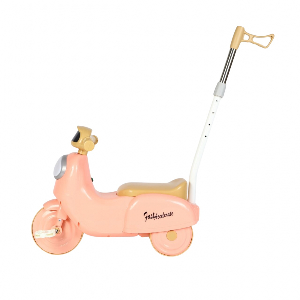 Motocicleta Nichiduta 3in1 Pink - imagine 4