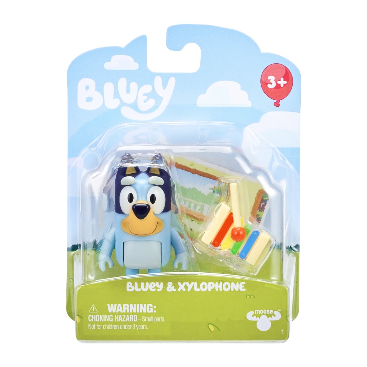 Set Figurina Bluey si Xylophine Story Starter