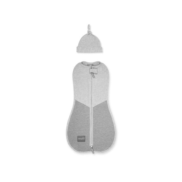Swaddle Nor Pufos + Caciulita Somn Linistit Bebe - imagine 4