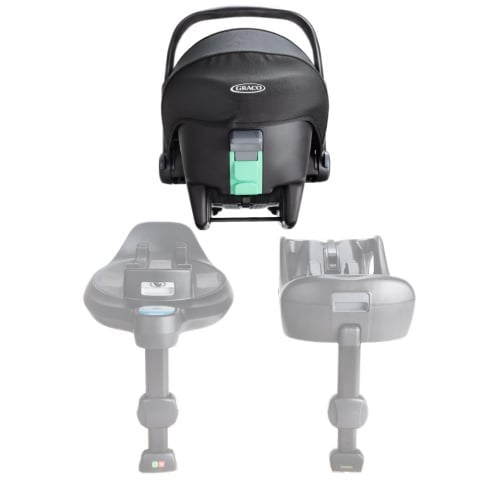 Graco SnugLite i-Size - Siguranță Superioară 40-75cm - imagine 5