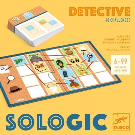 Detectiv Djeco - Joc Logică 6+ Ani - imagine 3