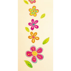 Autocolante Flori Moje Bambino – Decor Geam și Perete - imagine 3