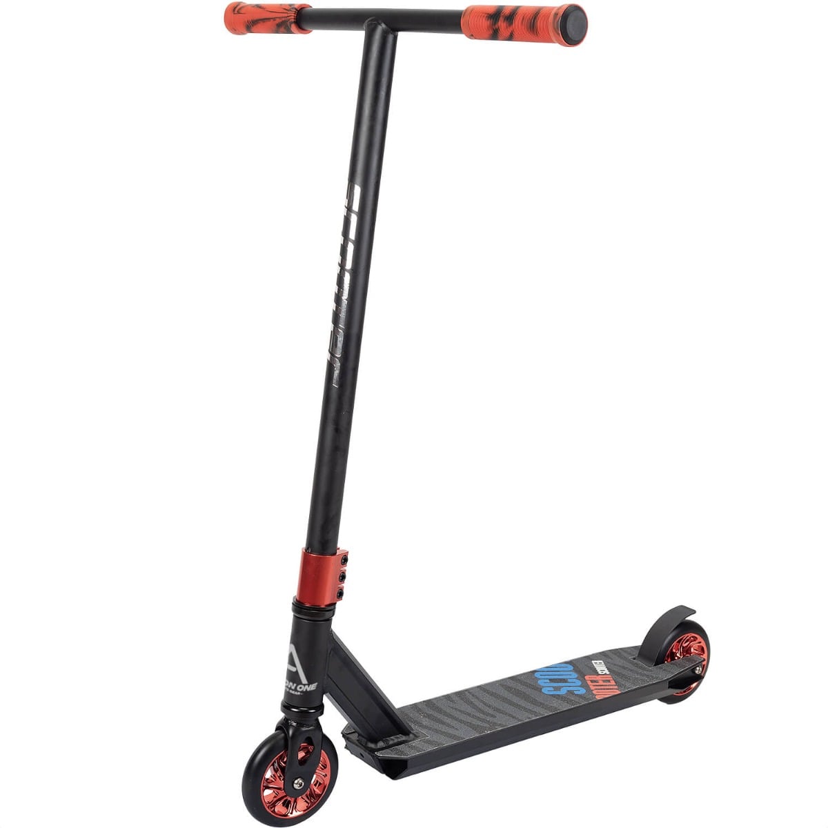 Trotineta Action One Mad Rosu - Freestyle Aluminiu