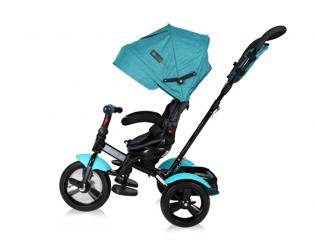 Lorelli Neo 4-in-1: Tricicleta multifuncțională - imagine 2