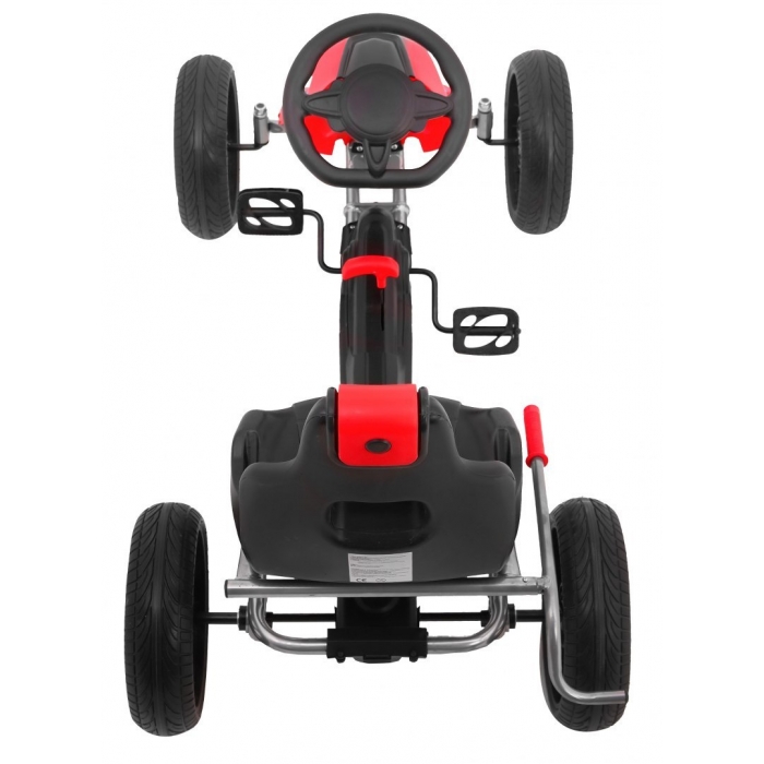 Kart Pedale Gokart Grand Ride Roșu 3 Ani+ - imagine 7