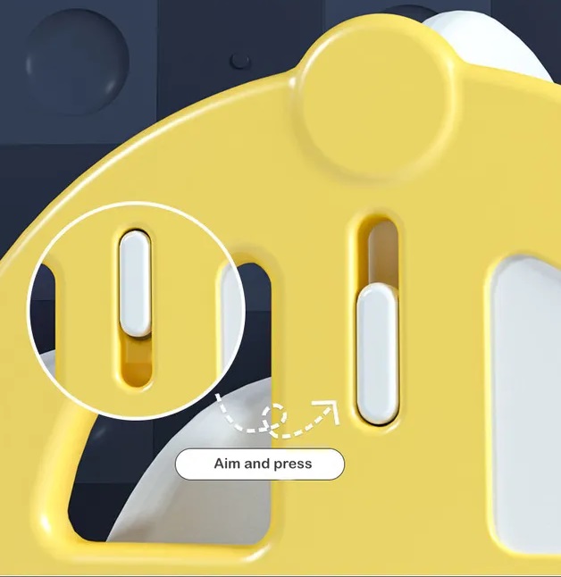 Organizator Cărți Happy Car Yellow | Nichiduta - imagine 3
