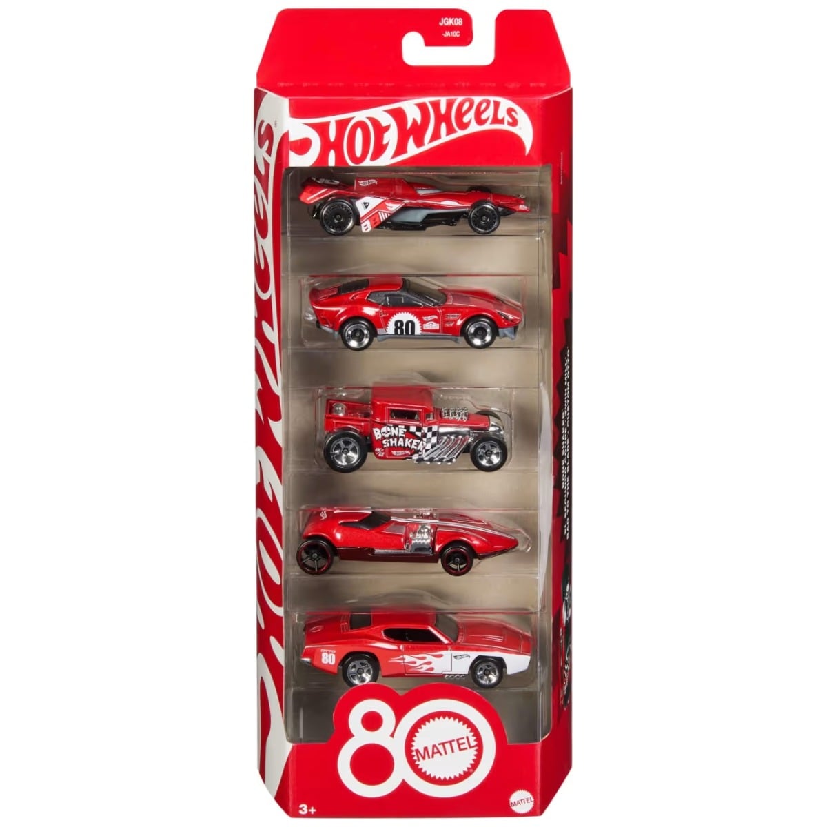 Set Colectie Hot Wheels 80th Aniversar