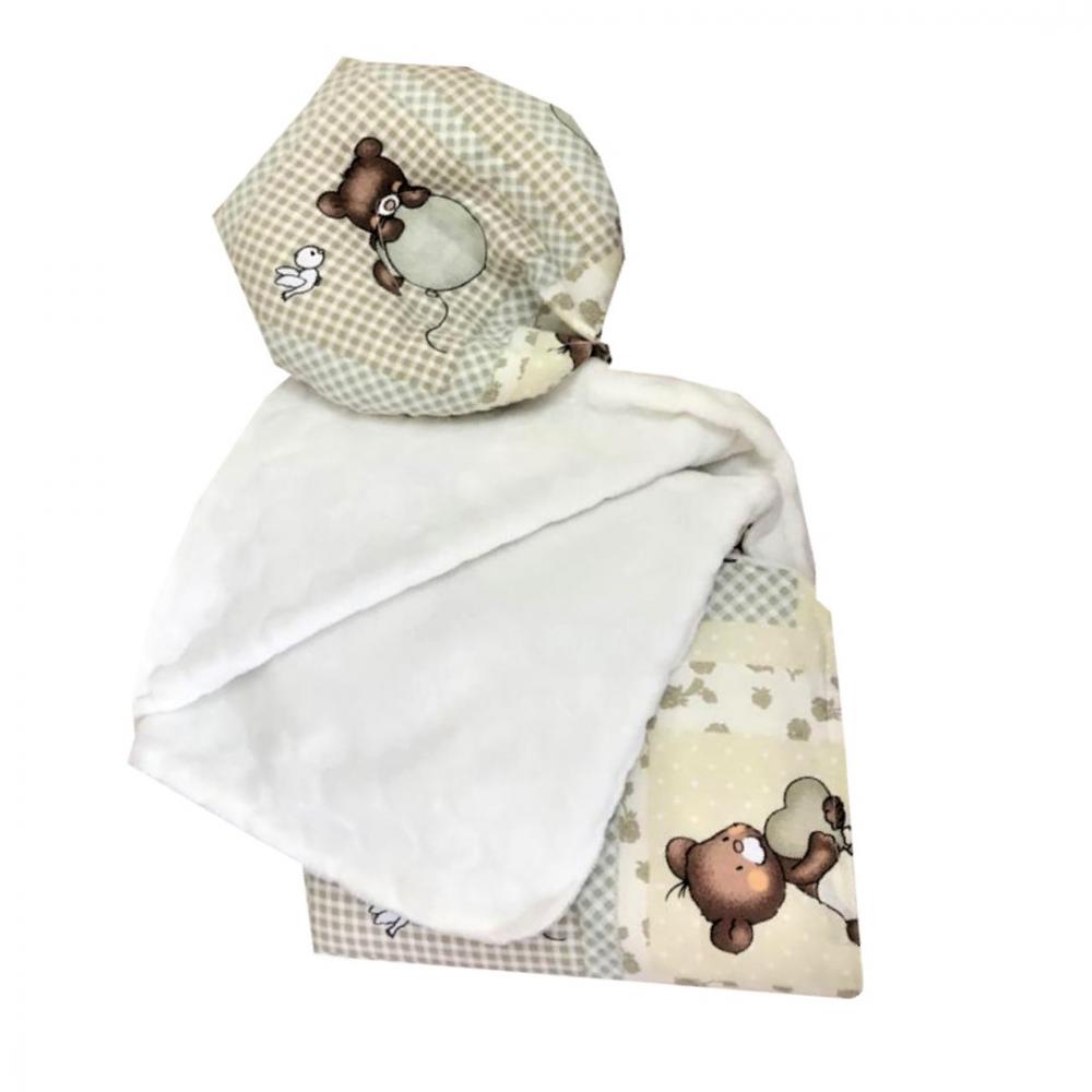 Reductor Bebe Bed Nest Deseda cu pernuta antiplagiocefalie