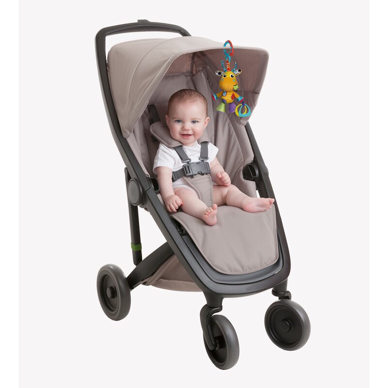 Playgro Jerry Giraffe Jucărie Carucior - Dezvoltare Senzorială