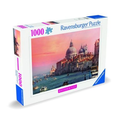 Puzzle Italia Mediteraneana 1000 Ravensburger - imagine 2