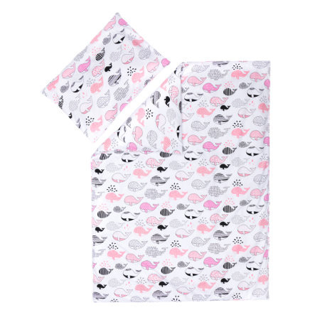 Lenjerie Pat Wal Rosa Fillikid Bumbac 100%
