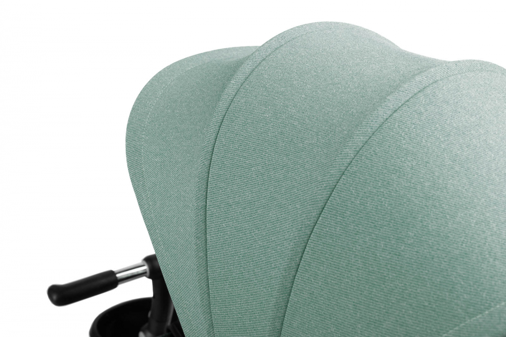 Tricicleta Toyz Dash Green cu mâner parental - imagine 6