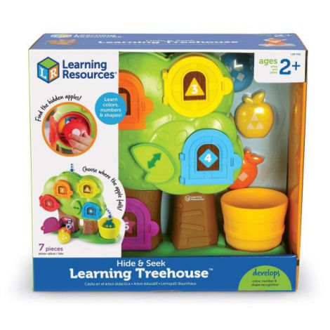Casuta din copac Learning Resources - dezvolta motricitate