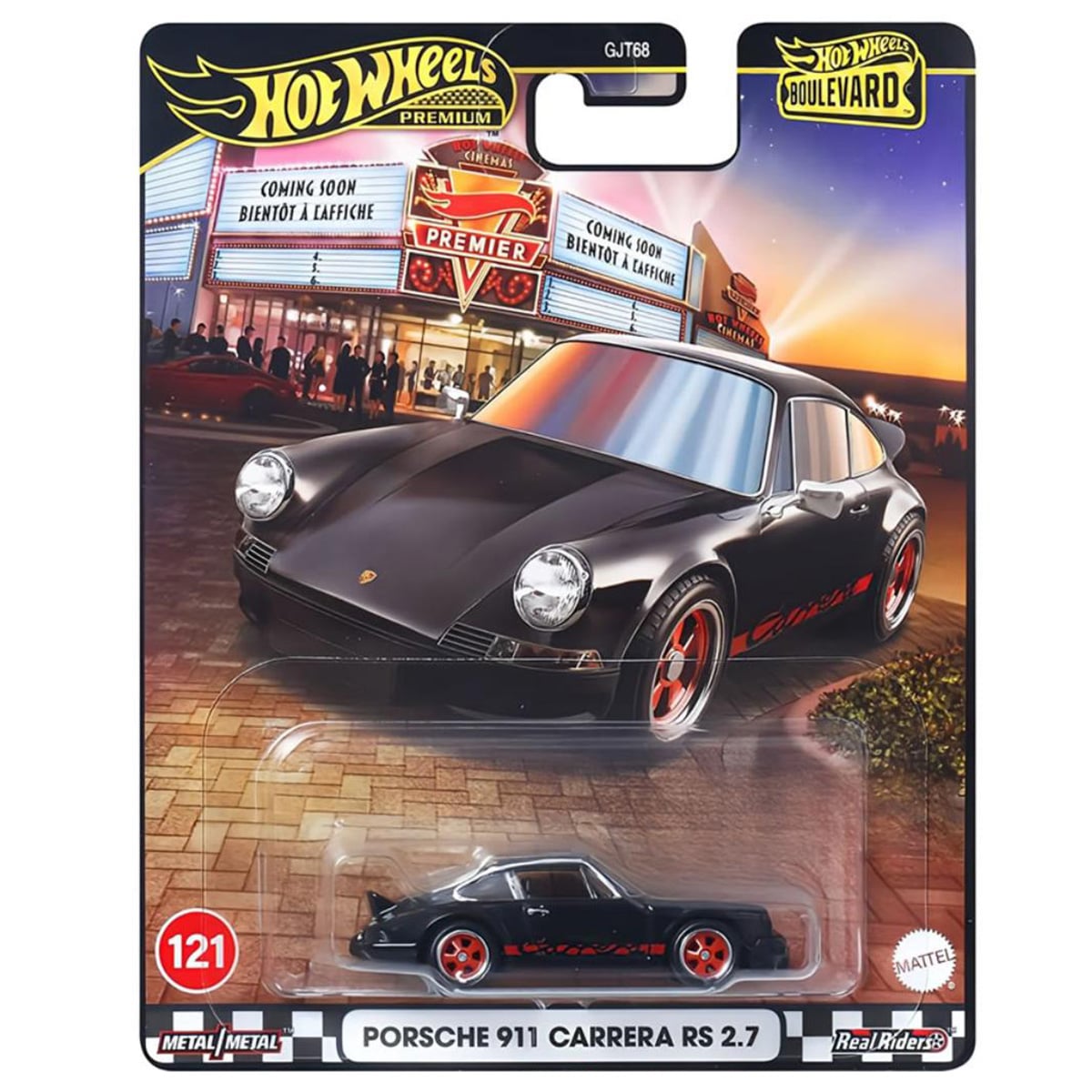 Hot Wheels Porsche 911 Carrera RS Metalic