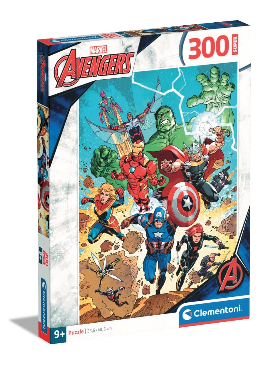 Puzzle Clementoni Marvel Avengers 300 piese