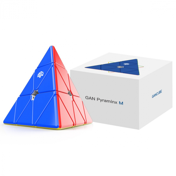 Cub Gan Pyraminx Standard – Ușor și Rapid