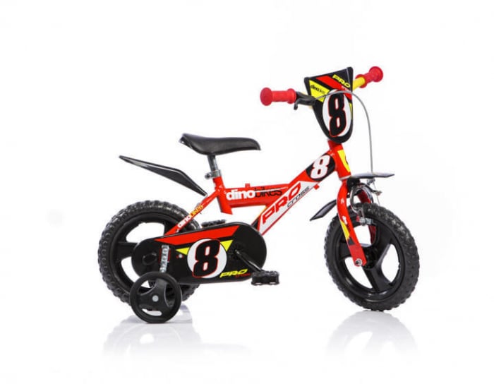 Bicicleta Dino Bikes 12 inch, La plimbare