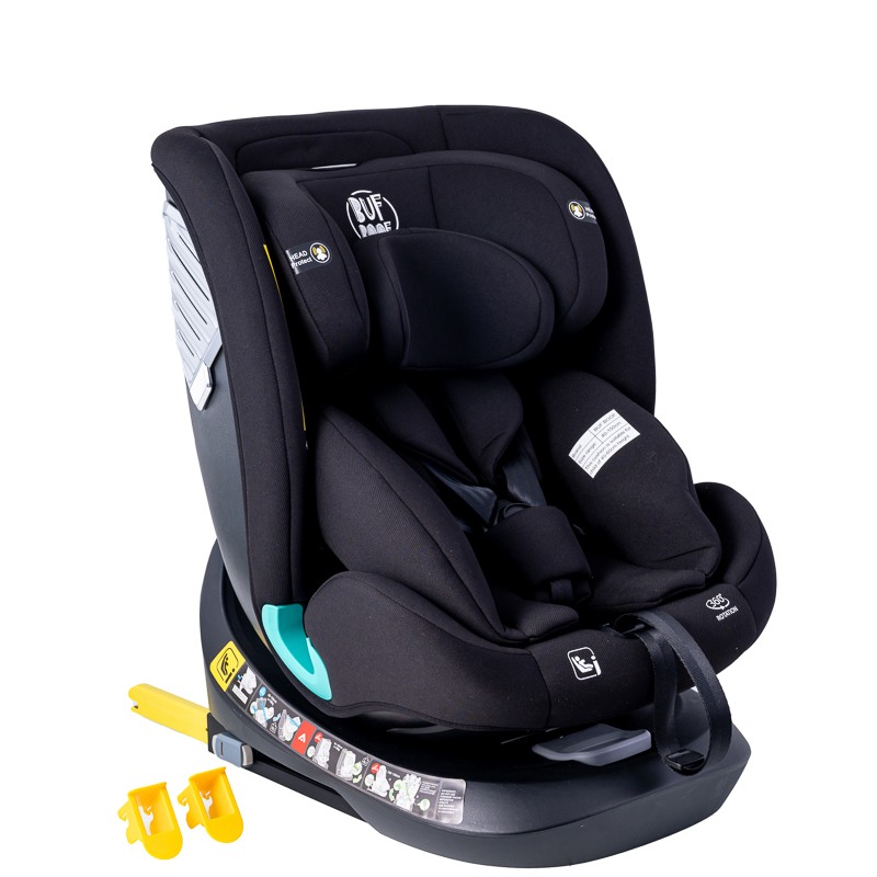 Scaun Auto Deluxe Buf Boof i-Size Rotativ 360° - imagine 4
