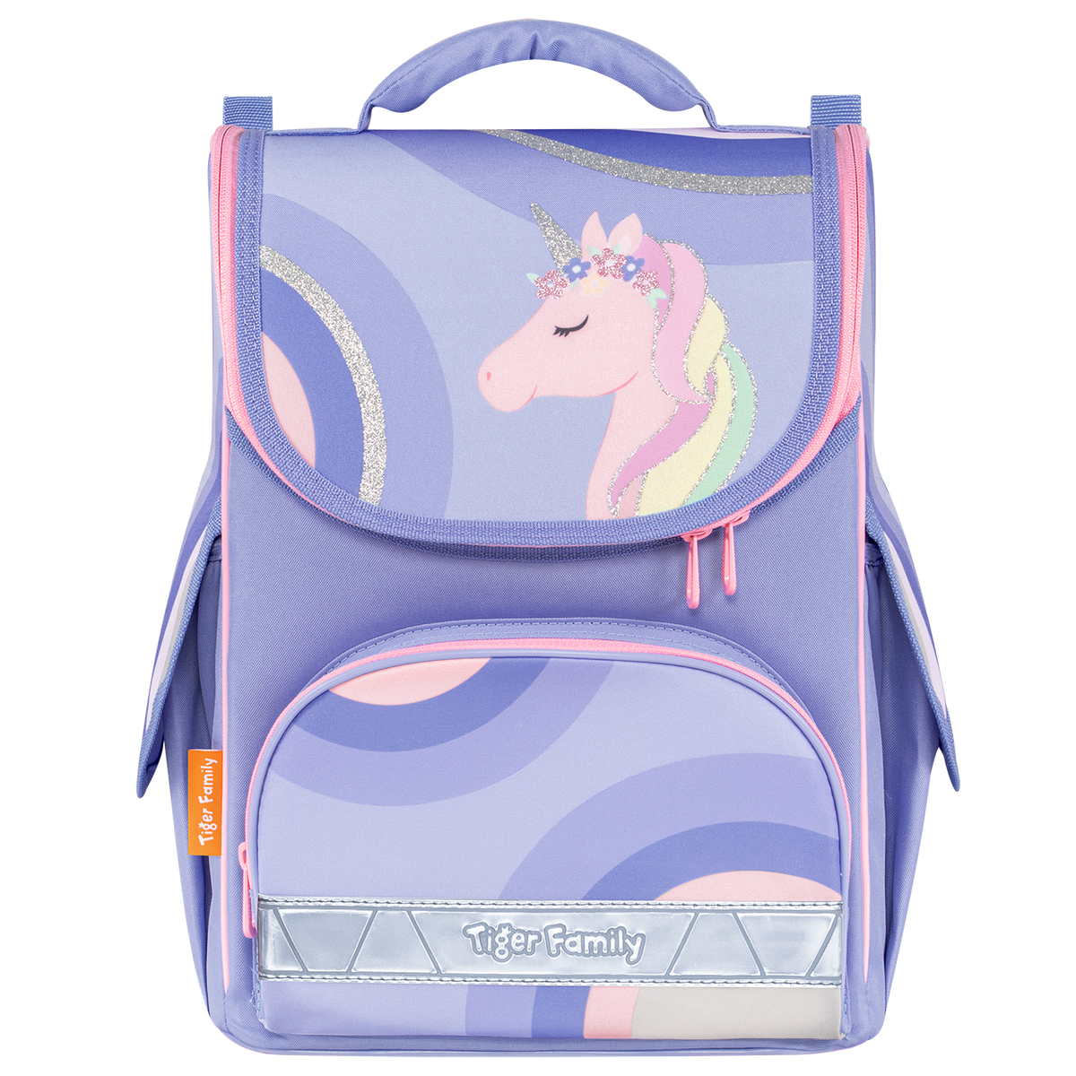 Ghiozdan Tiger Family Delicate Unicorn ergonomic