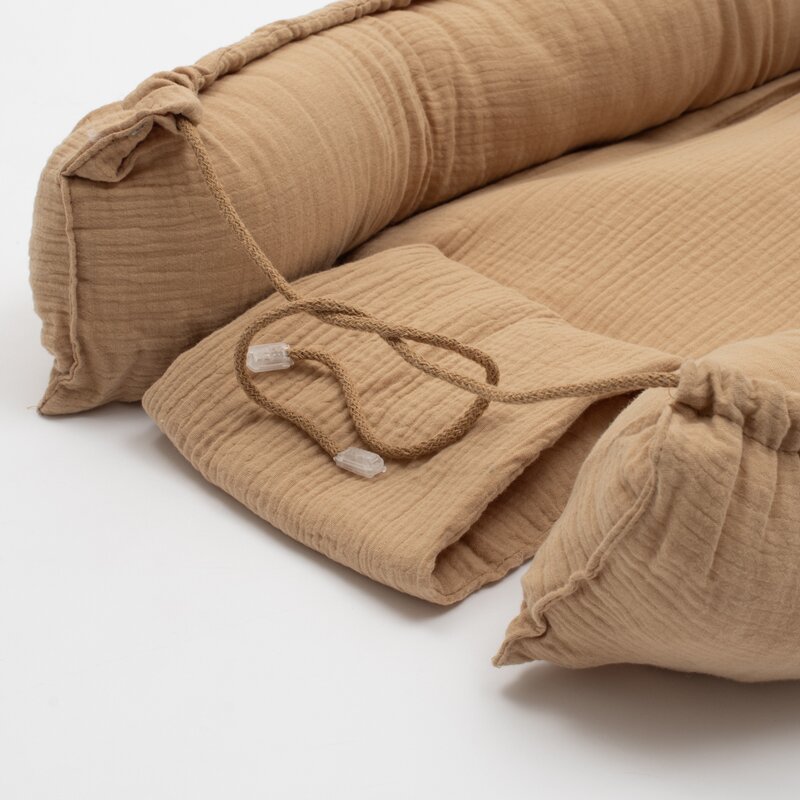 New Baby Cuib Muselina 80x50cm Confort Premium - imagine 2