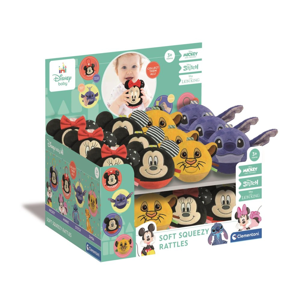 Minge Plus Disney Clementoni - Jucărie Moale