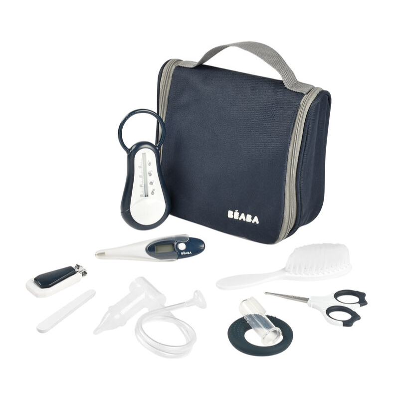 Set Ingrijire Beaba Night Blue, 9 Accesorii - imagine 4