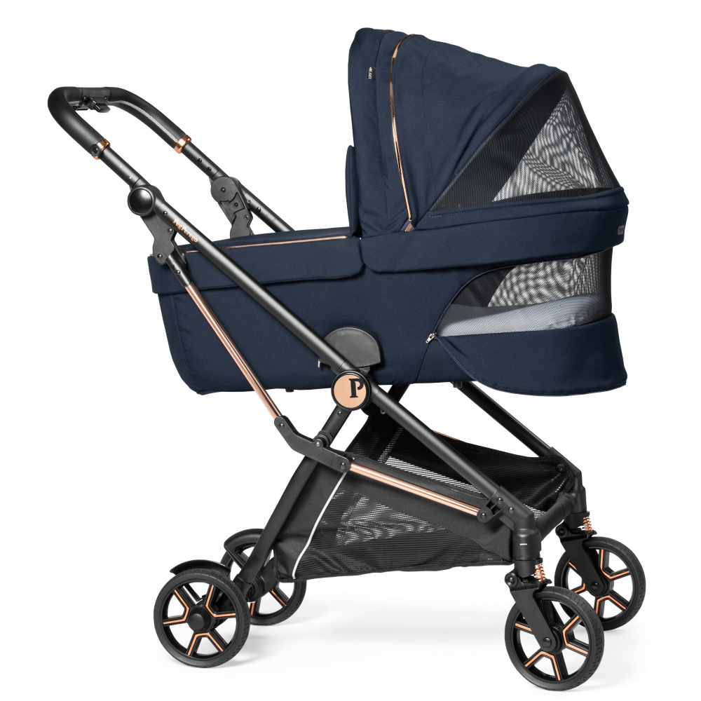 Carucior 3 in 1 Peg Perego Vivace Lounge, 0-22 kg - imagine 8