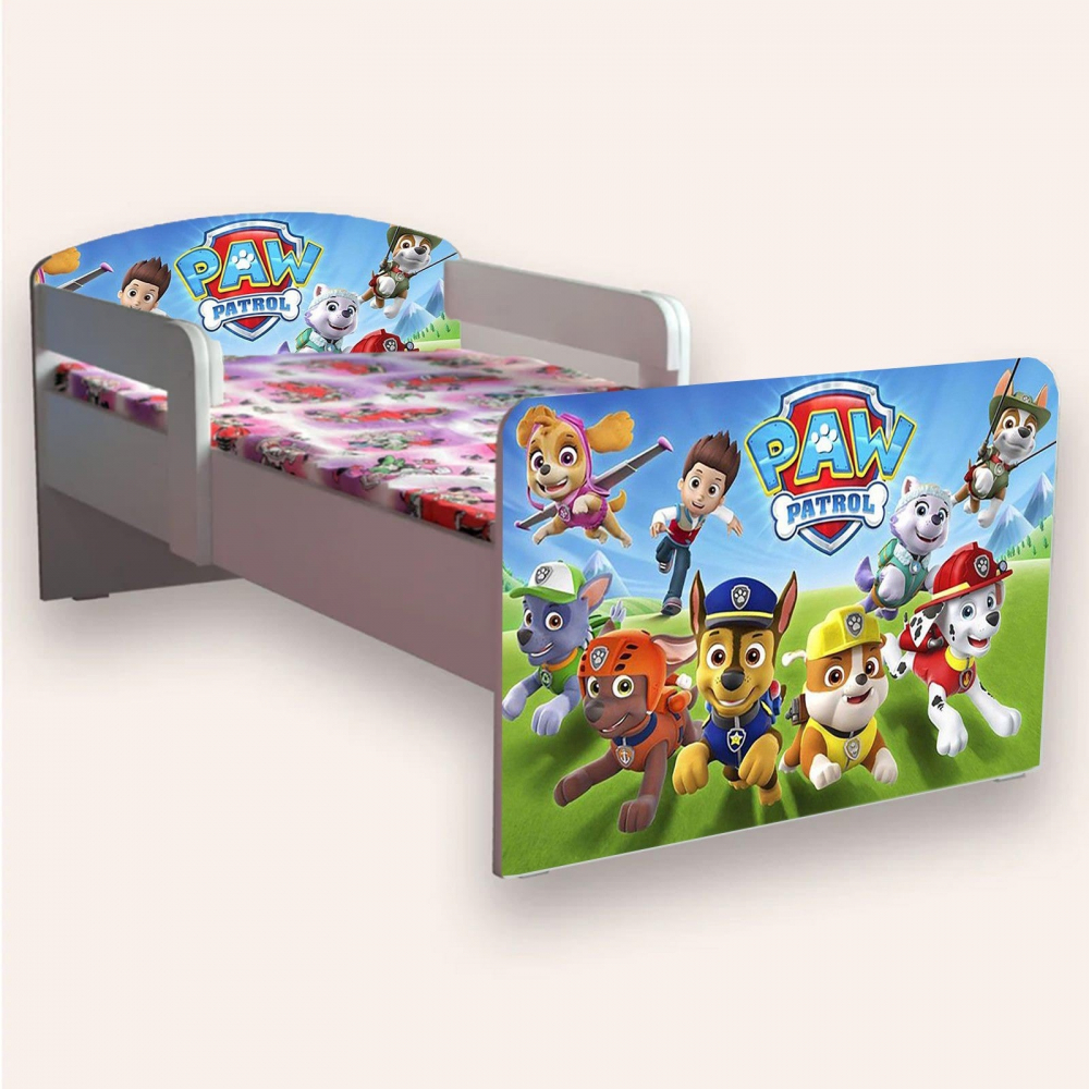 Pat Paw Patrol 160x80 cm | Cameramagica - imagine 2